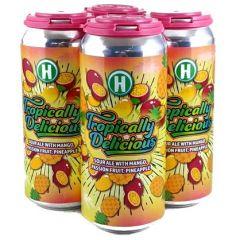 Hamburg Brewing Co. - Tropically Delicious / 4-pack of 16 oz. cans