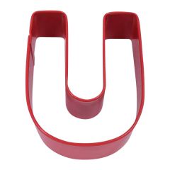 R & M- Cookie Cutter Letter/ U