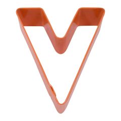 R & M- Cookie Cutter Letter/ V