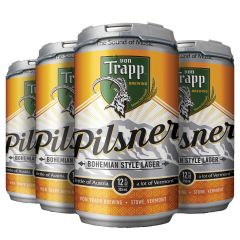 Von Trapp Brewery Bohemian Pilsner / 6-pack of 12 oz. cans