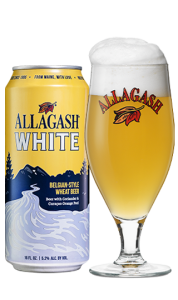 Allagash Brewing Co. White / 4-pack cans
