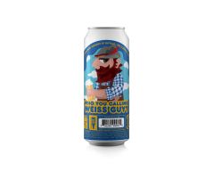 Thin Man Who You Calling Weiss Guy / 4-pack of 16 oz. cans