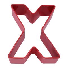 R & M- Cookie Cutter Letter/ X