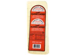 Yancey's Fancy - Jalapeno & Cayenne Cheddar / 8 - 9 oz. piece