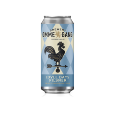 Ommegang Idyll Days Pilsner / 4-Pack cans