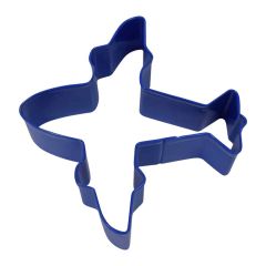 R & M- Cookie Cutter Airplane/ Blue