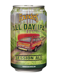 Founders All Day IPA / 6-pack cans