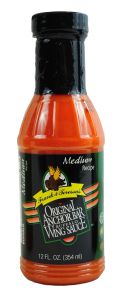 Anchor Bar - Buffalo Wing Sauce Medium / 12 oz.