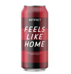 Artifact Cider Project - Feels Like Home / 4-pack of 16 oz. cans