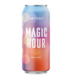 Artifact Cider Project - Magic Hour / 4-pack of 16 oz. cans