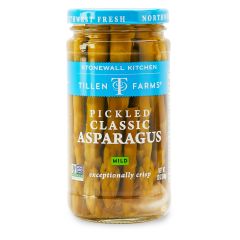 Tillen Farms - Mild Pickled Classic Asparagus / 12 oz.