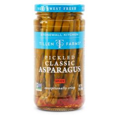 Tillen Farms - Spicy Pickled Classic Asparagus / 12 oz.