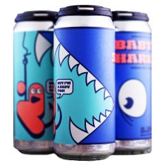 Aslin Beer Company - Baby Shark / 4-pack of 16 oz. cans