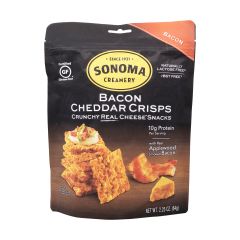 Sonoma Creamery Bacon Cheddar Crisps