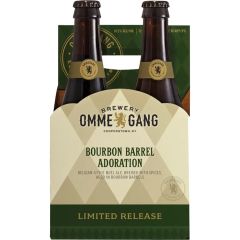 Brewery Ommegang - Bourbon Barrel-Aged Adoration / 4-pack of 12 oz. bottles