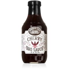 Brownwood Farms - Cherry Barbecue Sauce / 20 oz.