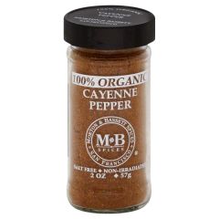 Morton & Bassett Organic Cayenne Pepper