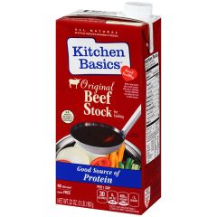 Kitchen Basics Beef Stock 32 oz