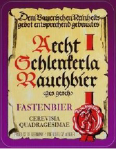Aecht Schlenkerla - Fastenbier (LentBeer) / 4-pack 16oz. cans