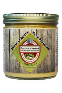 Arbor Hill Brew & Brats Beer Mustard