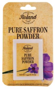 Roland Saffron Powder (3 1/220 oz envelopes)