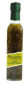 Benissimo Basil Sun Dried Tomato Dipping Oil 8.1 OZ
