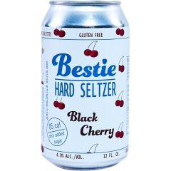 Bestie Hard Seltzer - Black Cherry / 6-pack of 12 oz. cans