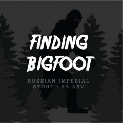 Beer Tree Finding Bigfoot / 4-pack of 16 oz. cans