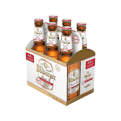 Bitburger - Drive Alcohol-Free Pilsner / 6-pack of 11.2 oz. bottles