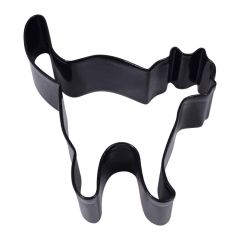 R & M- Cookie Cutter Black Cat/ Black