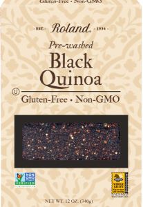 Roland Black Quinoa