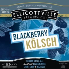 Ellicottville Brewing Company - Blackberry Kolsch / 6-pack of 12 oz. bottles