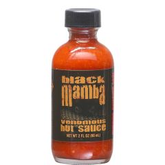 Black Mamba Venomous Hot Sauce 2 oz