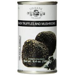 Urbani Truffles - Black Truffles and Mushrooms / 6.4 oz