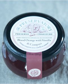 The Preservatory Blood Orange with Vanilla & Campari Preserve - 7.78 oz Jar