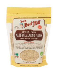 Bob's Red Mill Super Fine Natural Almond Flour 16 oz Bag