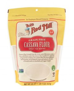 Bob's Red Mill Grain Free Cassava Flour 20 oz Bag