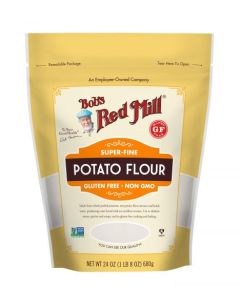 Bob's Red Mill Finely Ground Potato Flour 24 oz Bag