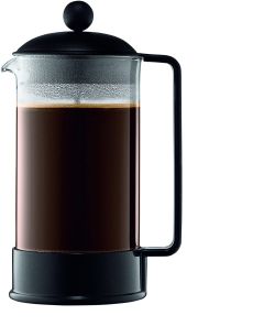Bodum Brazil 8-Cup French Press Coffee Maker - Black