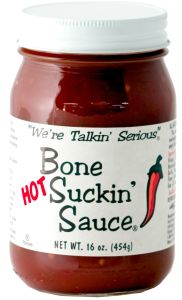 Bone Suckin' Sauce - Barbeque Sauce Hot / 16 oz.