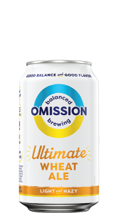 Omission Brewing Ultimate Wheat / 6-pack of 12oz cans