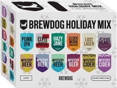Brewdog Holiday Mix Pack / 12-pack of 12 oz. cans