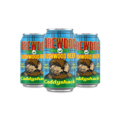 Brewdog Bushwood Beer / 6-pack of 12 oz. cans