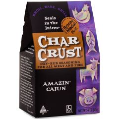 Char Crust - Amazin' Cajun Dry Rub / 4 oz.