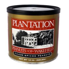 Plantation Peanuts of Wakefield - Cajun Spiced Peanuts / 12 oz.