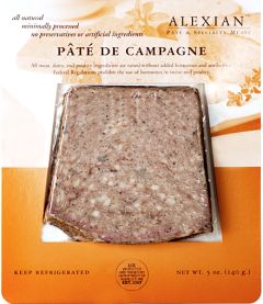 Alexian - Pate de Campagne / 5 oz.