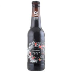 Siren Craft Brew & Cigar City Caribbean Chocolate Cake / 12 oz. bottle
