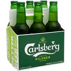 Carlsberg / 6-pack bottles