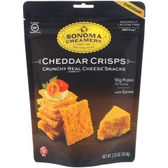 Sonoma Creamery Cheddar Crisps