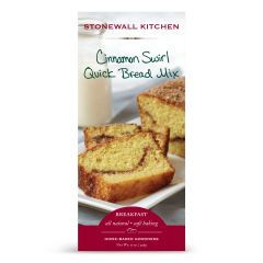 Stonewall Kitchen - Cinnamon Swirl Quick Bread Mix / 17 oz.